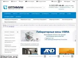 Sites similar to optimum-lab.ru