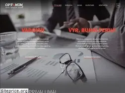 Sites similar to optimum.lt