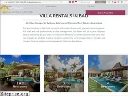 Sites similar to optimumbali.com
