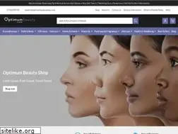 Sites similar to optimumbeautyshop.co.uk