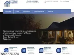 Sites similar to optimumbuilding.ru