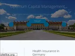 Sites similar to optimumcapital.de