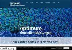 Sites similar to optimumdruck.de