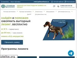 Sites similar to optimumfinance.ru
