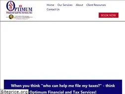 Sites similar to optimumfinancialtax.com