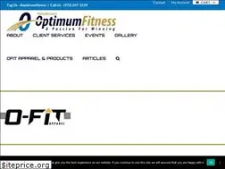 Sites similar to optimumfitness.com