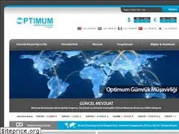 Sites similar to optimumgumruk.com