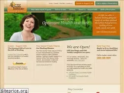 Sites similar to optimumhealth.org