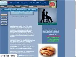 Sites similar to optimumhomehealthcare.com