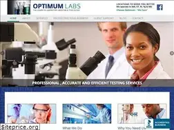 Sites similar to optimumlabsinc.com
