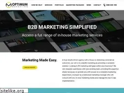 Sites similar to optimummarketing.com.au