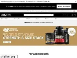 Sites similar to optimumnutrition.fr