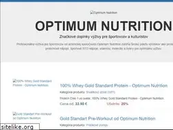 Sites similar to optimumnutrition.sk