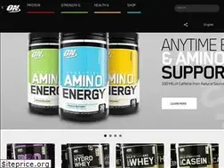 Sites similar to optimumnutritionarabia.com