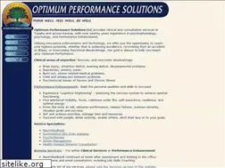 Sites similar to optimumperformance.info