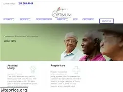 Sites similar to optimumpersonalcare.com