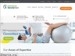 Sites similar to optimumrehabnyc.com