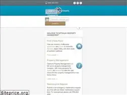Sites similar to optimumrentals.com