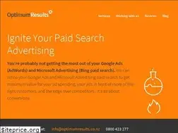Sites similar to optimumresults.co.nz