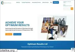 Sites similar to optimumresults.ie