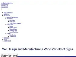 Sites similar to optimumsignswi.com