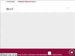 Sites similar to optimumstaffing.ca