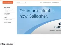 Sites similar to optimumtalent.com