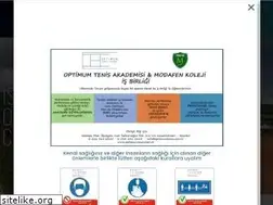 Sites similar to optimumtenis.com.tr