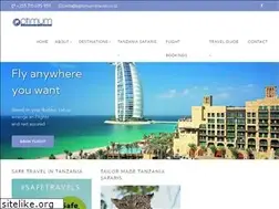Sites similar to optimumtravel.co.tz