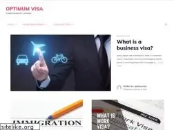 Sites similar to optimumvisa.com