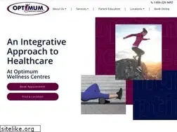 Sites similar to optimumwellnesscentres.com