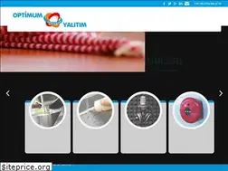 Sites similar to optimumyalitim.com.tr
