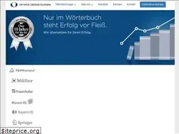 Sites similar to optimus-uebersetzung.com