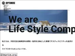 Sites similar to optimus.jp