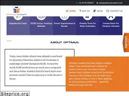 Sites similar to optimusacademy.in
