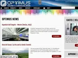 Sites similar to optimusaudio.com