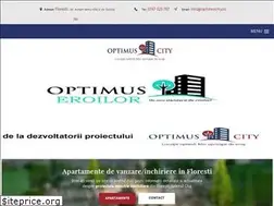 Sites similar to optimuscity.ro
