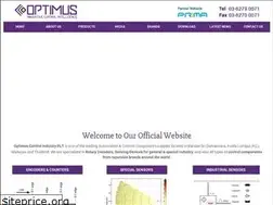 Sites similar to optimuscontrol.com.my