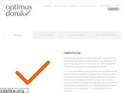 Sites similar to optimusdoruk.com