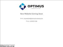 Sites similar to optimusfundraising.com