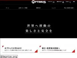 Sites similar to optimusgroup.co.jp
