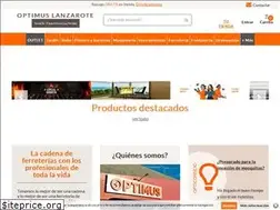 Sites similar to optimuslanzarote.com