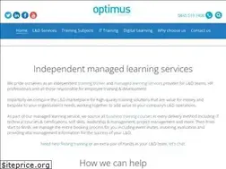 Sites similar to optimuslearningservices.com