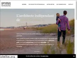 Sites similar to optimuspatrimoine.fr