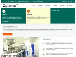 Sites similar to optimuspharma.com