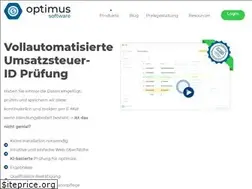 Sites similar to optimussoftware.de