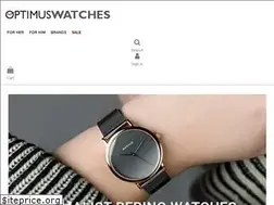 Sites similar to optimuswatches.com
