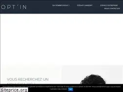 Sites similar to optin-recrutement.com