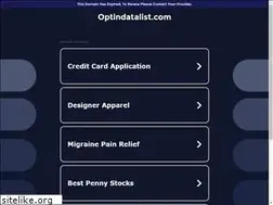 Sites similar to optindatalist.com
