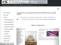 Sites similar to optingservis.cz